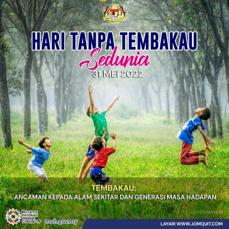 hari tanpa tembakau sedunia